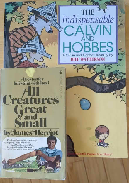 Photo of free Books: CalvinHobbes/James Herriot (Almaden Valley) #1