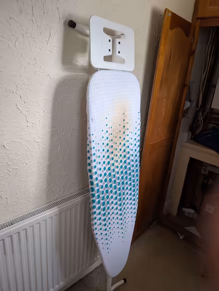 Photo of free Iron and ironing board (Rothwell LS26) #2