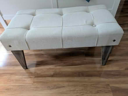 Photo of free Decorative Bench (Grafton, Ma) #1