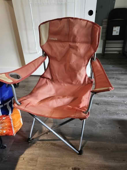 Photo of free Outdoor chair (76102) #1