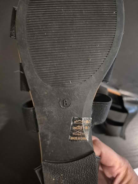 Photo of free Size 8 women's sandals (Washington dc) #3