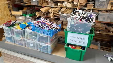 Photo of free Scrap cast Acylic 20 to 30kgs (Loughborough Central) #1