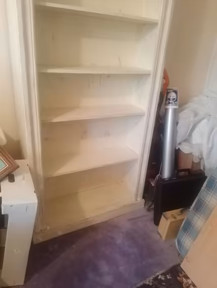 Photo of free Tall Shabby Chic bookcase (Necton PE37) #2