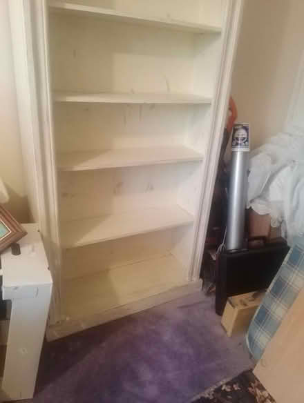 Photo of free Tall Shabby Chic bookcase (Necton PE37) #2