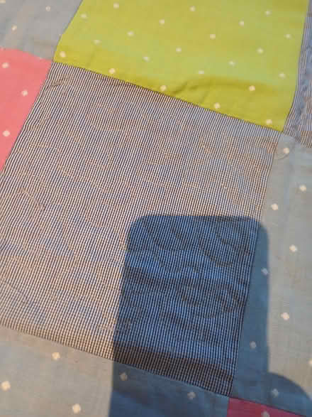 Photo of free Unfinished baby quilt (Thornton heath) #4