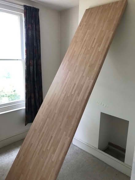 Photo of free Worktop 2.63m x 600mm x 38mm (Lewes BN7) #1