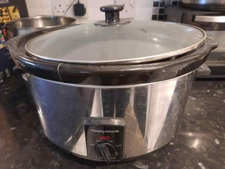 Photo of free Slow Cooker - cracked bowl (Totnes) #1