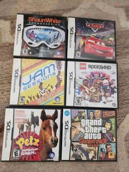 Photo of free Nintendo DS games (Glen cairn) #3