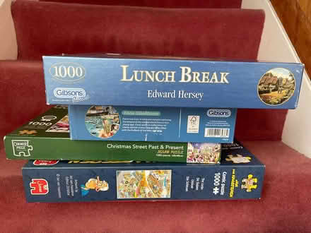 Photo of free 1000 pc jigsaws (Oxford OX2) #1