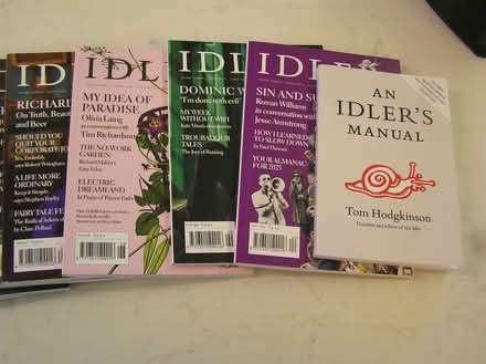 Photo of free 9 New copies of the Idler magazine (West Moors) #3