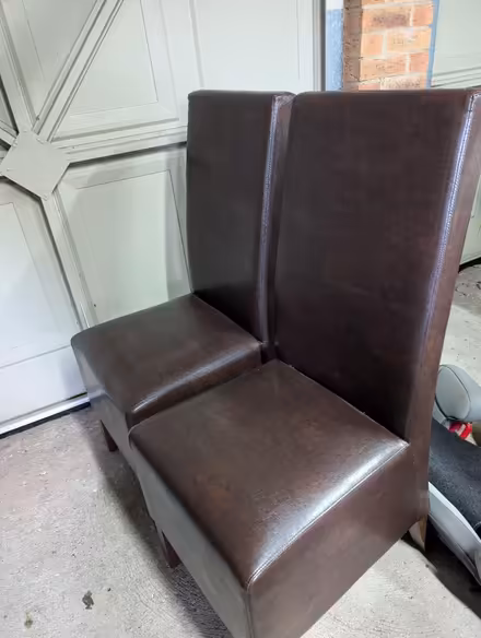 Photo of free 4x next dining chairs (CM3 Boreham) #1