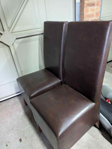 Photo of free 4x next dining chairs (CM3 Boreham) #1