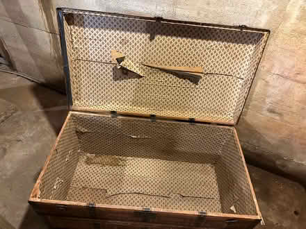 Photo of free Old Chests/Steamer Trunk (Port Jervis, NY) #2