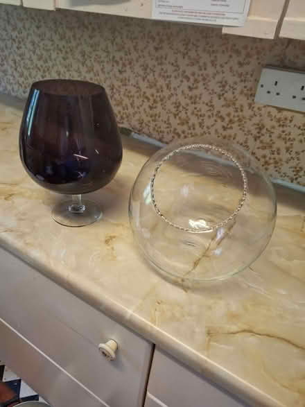 Photo of free Glass vases (Shankill) #1