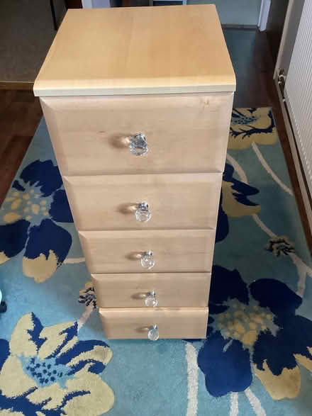 Photo of free Small set drawers (Nottingham NG8) #1