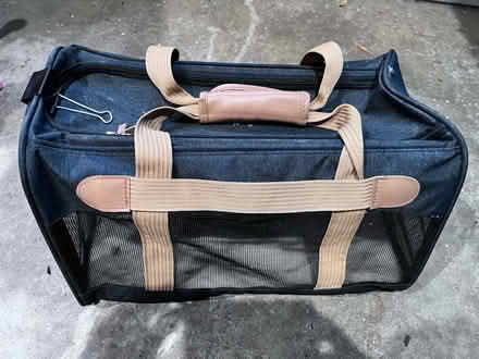 Photo of free Sherpa Cat/Small Dog Carrier (South Bernal) #1