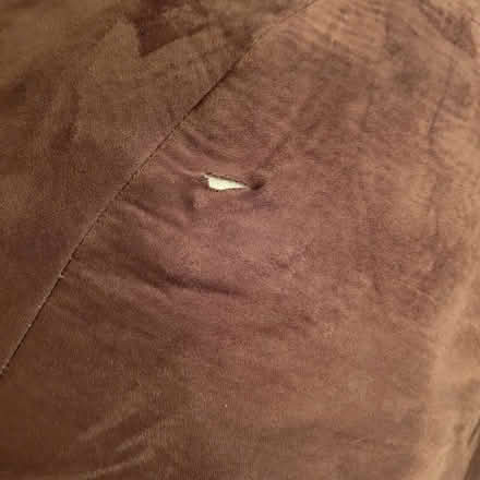 Photo of free Large Brown Foam Filled "Bean Bag" (Bellevue-Redmond) #3