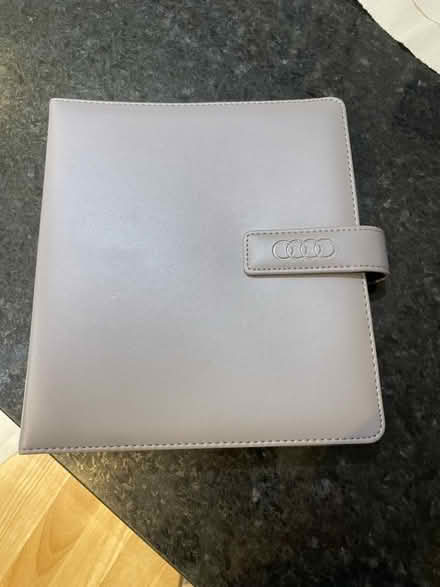Photo of free audi car info folder (Kenilworth) #1