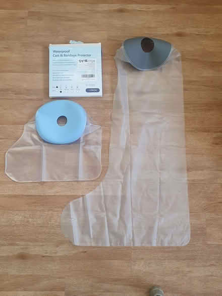 Photo of free Waterproof cast and bandage protectors x 2 (Horfield BS7) #2