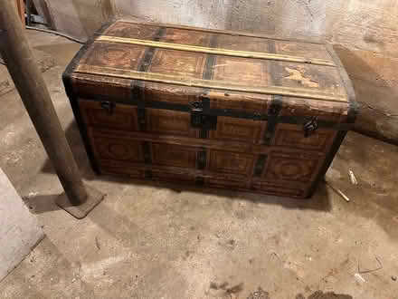 Photo of free Old Chests/Steamer Trunk (Port Jervis, NY) #1