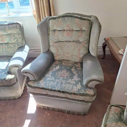 Photo of free Sofa and 2 armchairs (B16) #1
