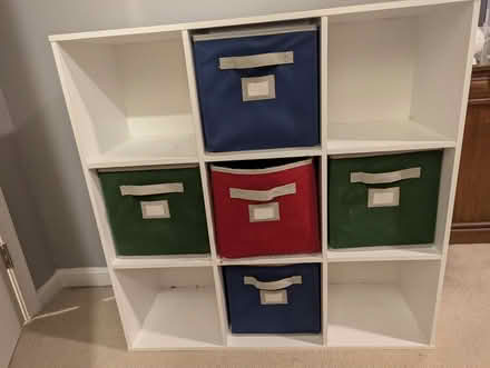 Photo of free Cube shelf (Cascades area Sterling, Va) #3