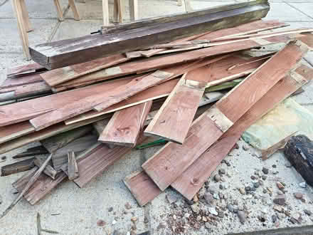 Photo of free Old wood for burning? (Moulton) #2