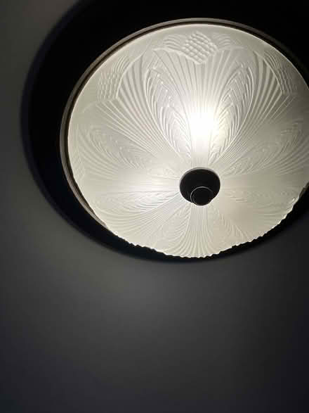 Photo of free Ceiling light fixture (Riverdale (north of Inwood)) #2