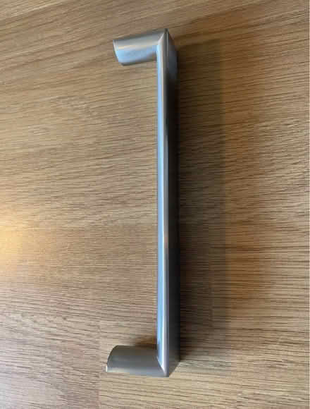 Photo of free Chrome cupboard door handles (Hither Green SE13) #3