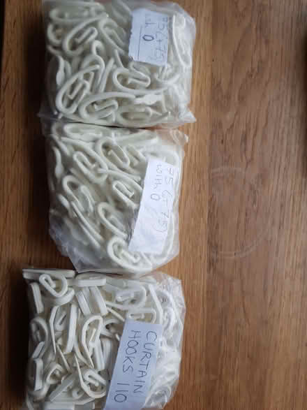 Photo of free Curtain hooks (Kendal LA9) #1