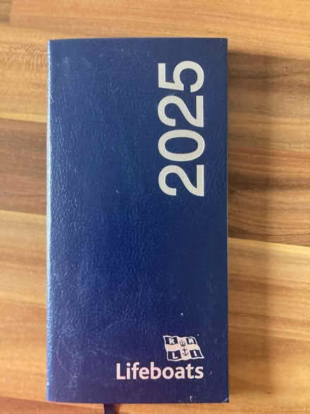 Photo of free Unused 2025 diary RNLI (Manor Gardens) #2