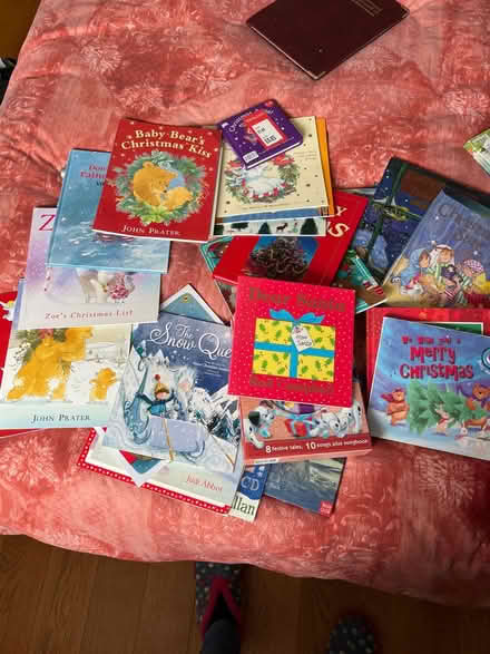 Photo of free Assorted Christmas books (Ashton CH3) #1