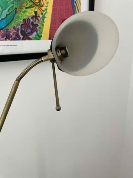 Photo of free Metal Flour lamp (OX4 3) #2
