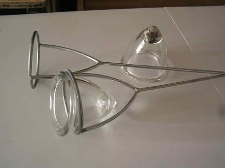 Photo of free 2 T light holders & garden spikes (West Moors) #2