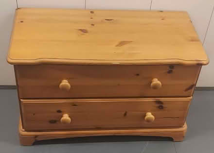 Photo of free Ottoman Pine Wooden With Drawer (Kinson Village Green Stocks BH10) #1