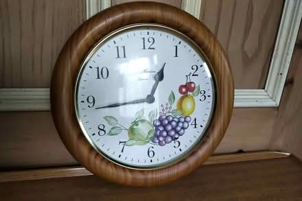 Photo of free Kitchen clock (Belper DE56) #1