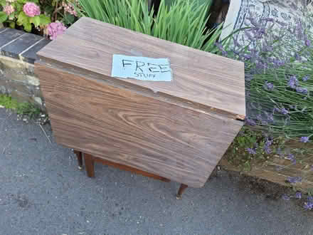 Photo of free Gate leg table (New Marston OX3) #1