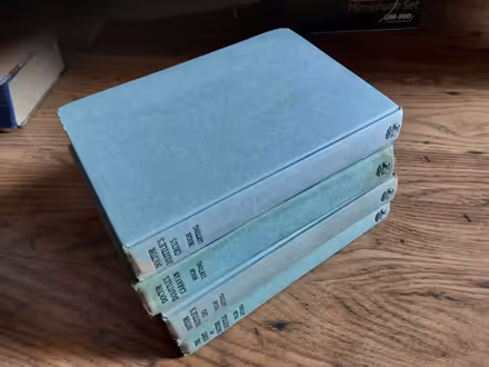 Photo of free 4 vintage Doctor Dolittle hardback books (Seven Dials BN1) #2