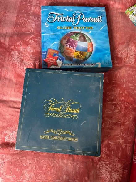Photo of free Trivial pursuit (Ashton CH3) #1