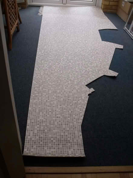 Photo of free Cushioned floor vinyl (Ash, Aldershot) #1