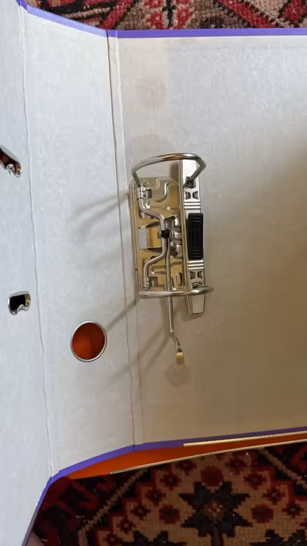 Photo of free Lever arch files (CO10) #3