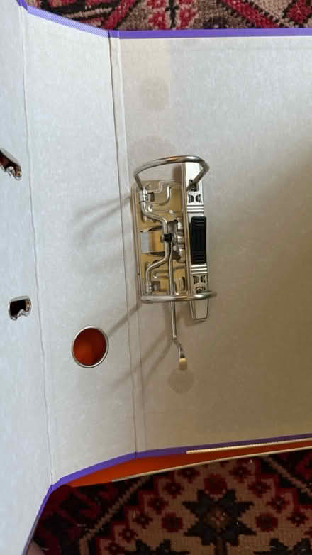 Photo of free Lever arch files (CO10) #3