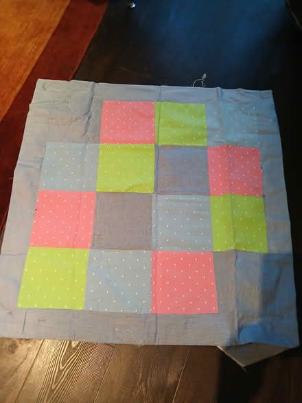 Photo of free Unfinished baby quilt (Thornton heath) #3