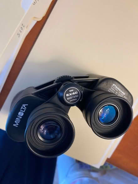 Photo of free Minolta 8x40 Binoculars (Elmhurst , Queens) #2