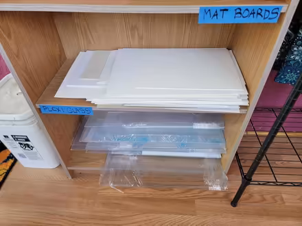 Photo of free Plexiglass Misc. Sizes (West 7th) #1