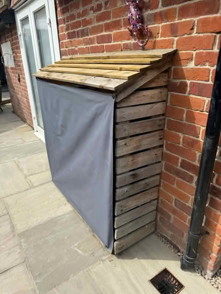 Photo of free Log store - Lean to KT15 (Addlestone KT15) #1