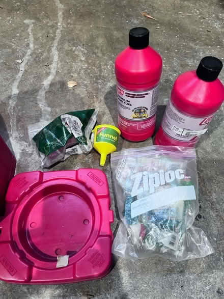 Photo of free Coleman Lantern Case & Accessories (South Bernal) #3