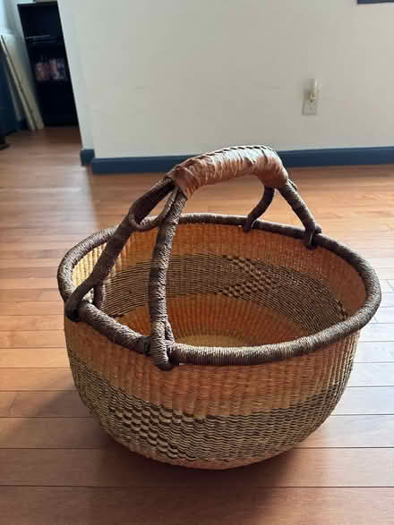 Photo of free African Shopping Basket (Waltham) #2