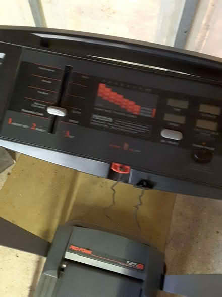 Photo of free proform heavy duty treadmill - spares or repair (The Rock TF3) #2
