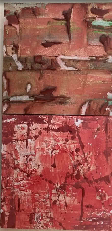 Photo of free Art_Red (North side of Elmhurst) #1